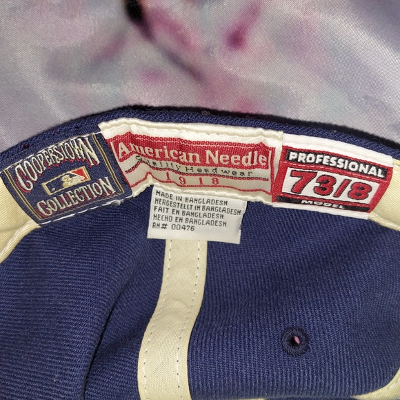 Vintage Chicago White Sox Hat American Needle Fitted 7 3/8. - Picture 5 of 7